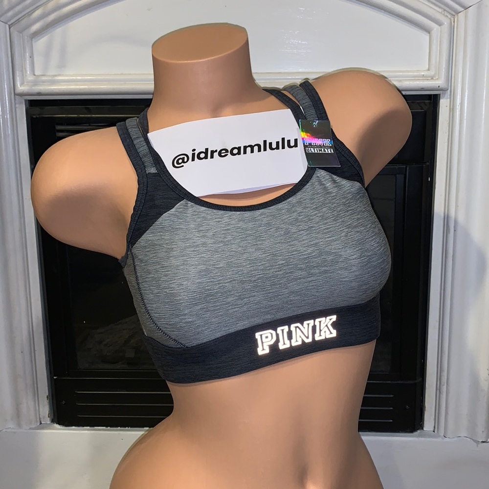 🌿NWT PINK Victoria’s Secret Sports Bra XS